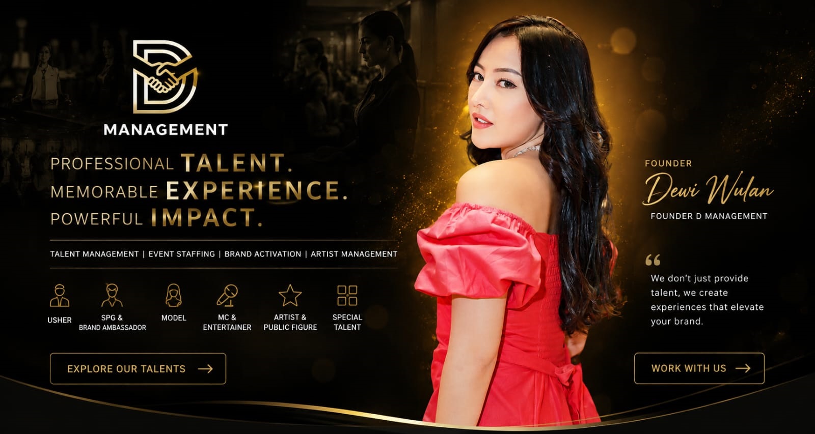 Dewi Wulan Founder D Management